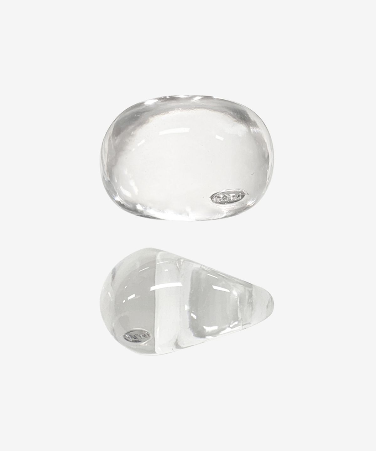 영리영리(YLYL) Fossil logo ring, WATER