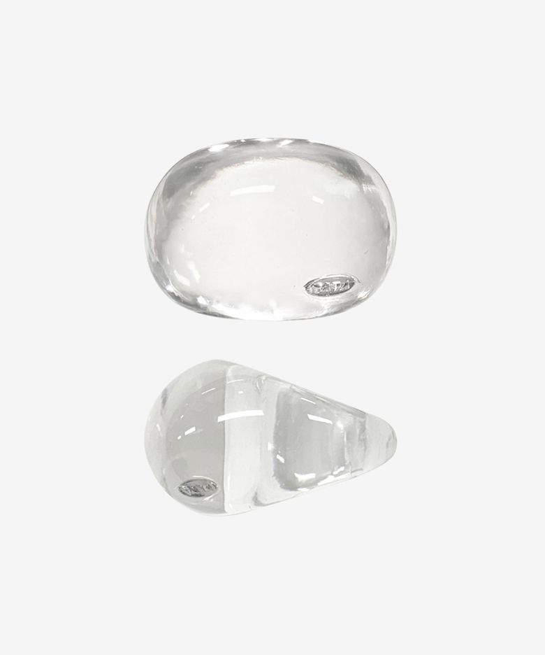 Fossil logo ring, WATER