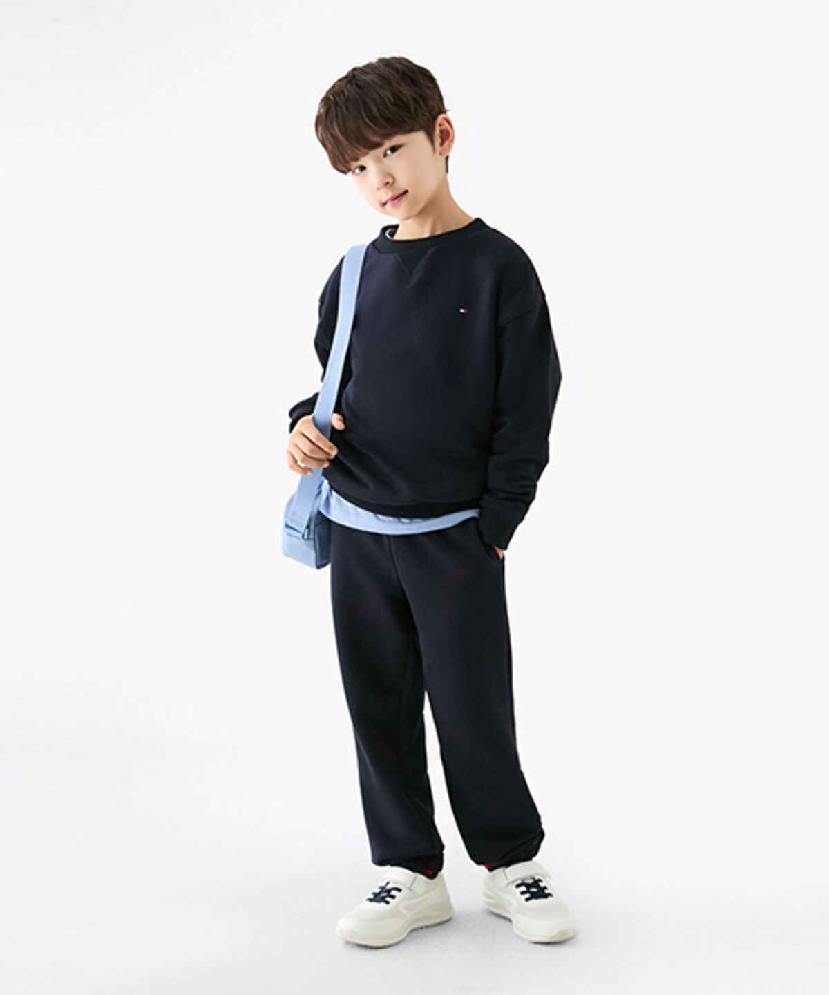 타미힐피거 키즈(TOMMY HILFIGER KIDS) 타임리스 스웨트 팬츠