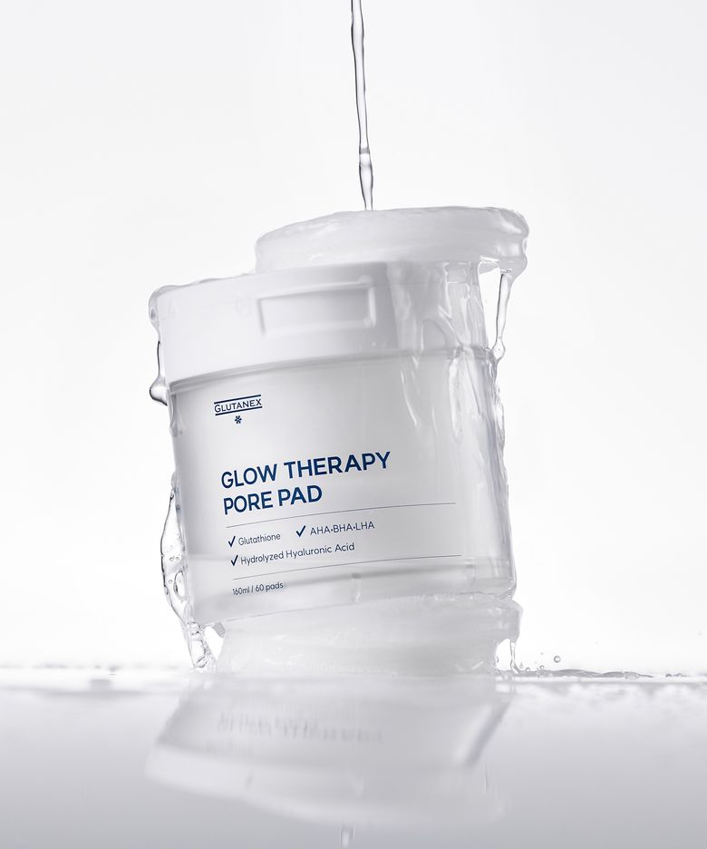 글루타넥스 글로우테라피 포어패드 각질&모공 올인원 160ml x 60pads