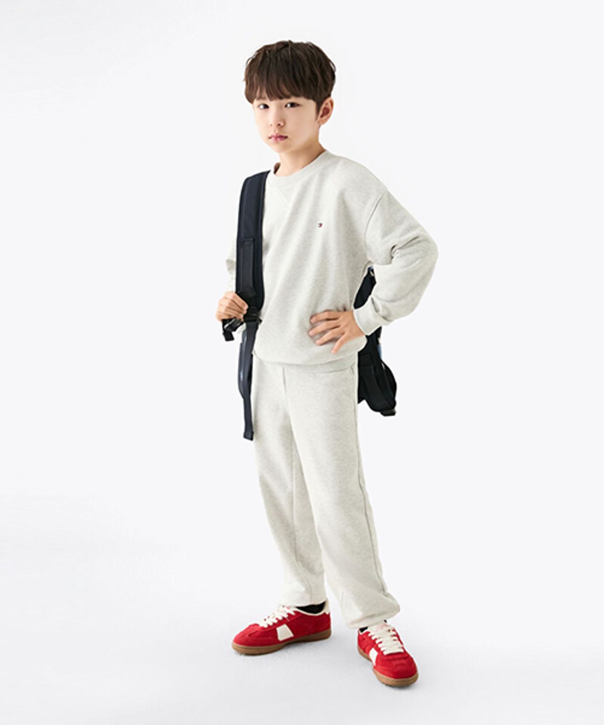타미힐피거 키즈(TOMMY HILFIGER KIDS) 타임리스 스웨트 팬츠