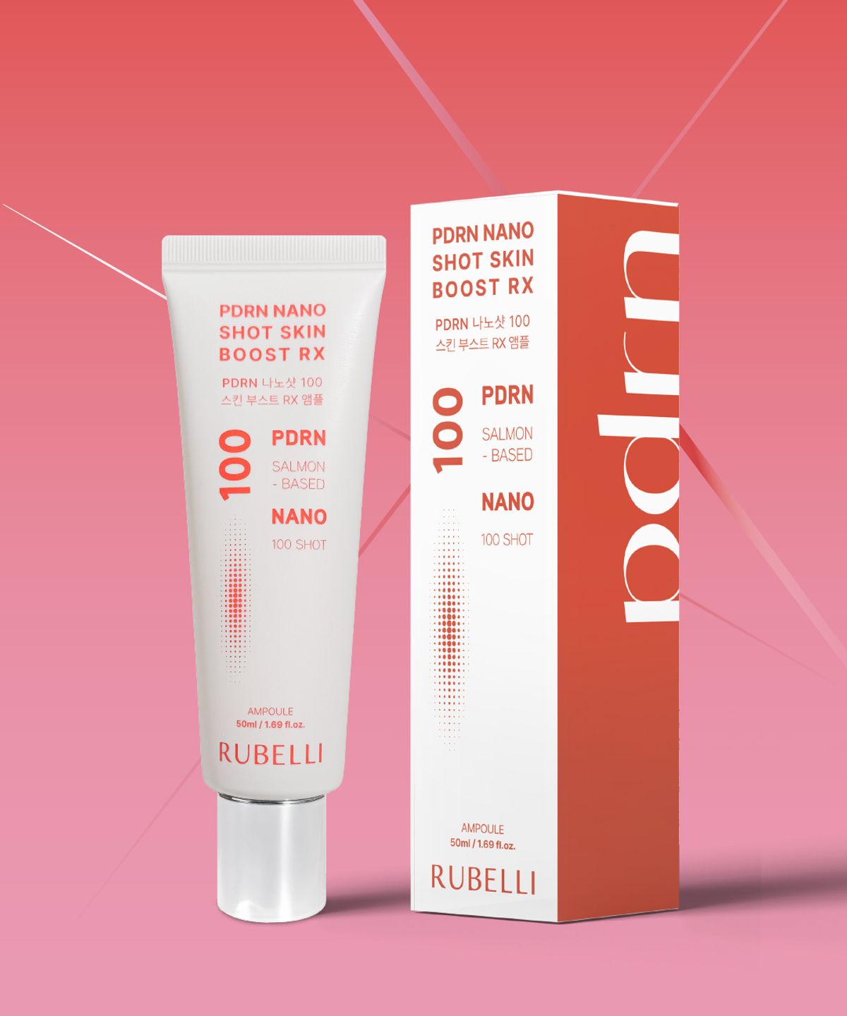 루벨리(RUBELLI) 루벨리 PDRN 나노샷100 스킨 부스트 RX 앰플