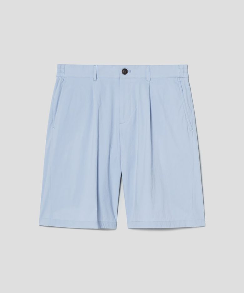 GLXY [갤럭시라이프스타일][三無衣服] 초경량 나일론 쇼츠  스카이 블루