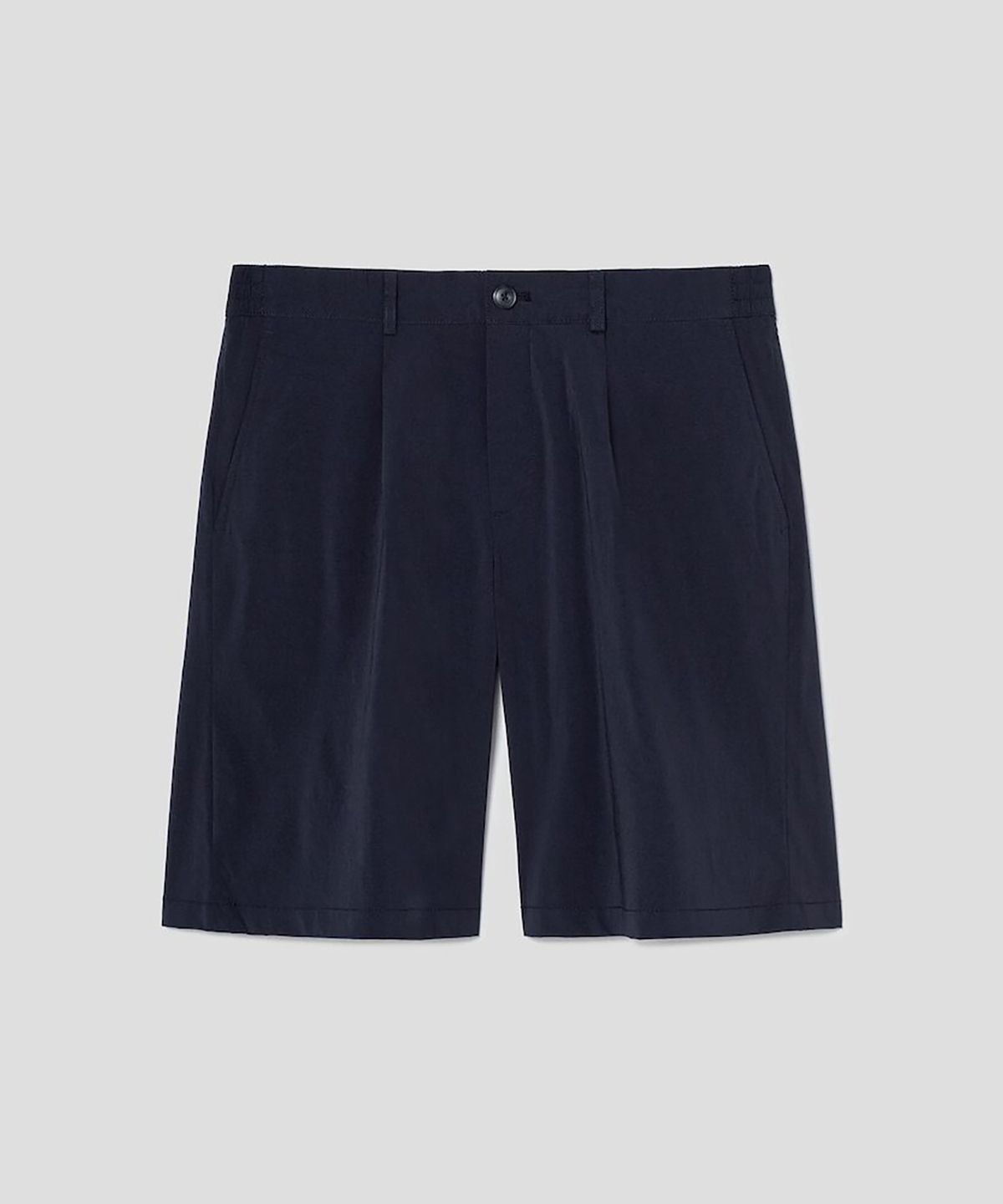 GLXY (갤럭시 라이프스타일)(GLXY (GALAXY LIFESTYLE)) GLXY [갤럭시라이프스타일][三無衣服] 초경량 나일론 쇼츠  네이비