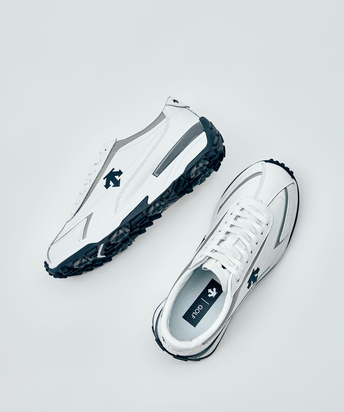 데상트 골프(DESCENTE GOLF) 남여공용 CHRON-PERFORMANCE LACE(유니 크론 퍼포먼스 신끈) (DR12ULSH12)