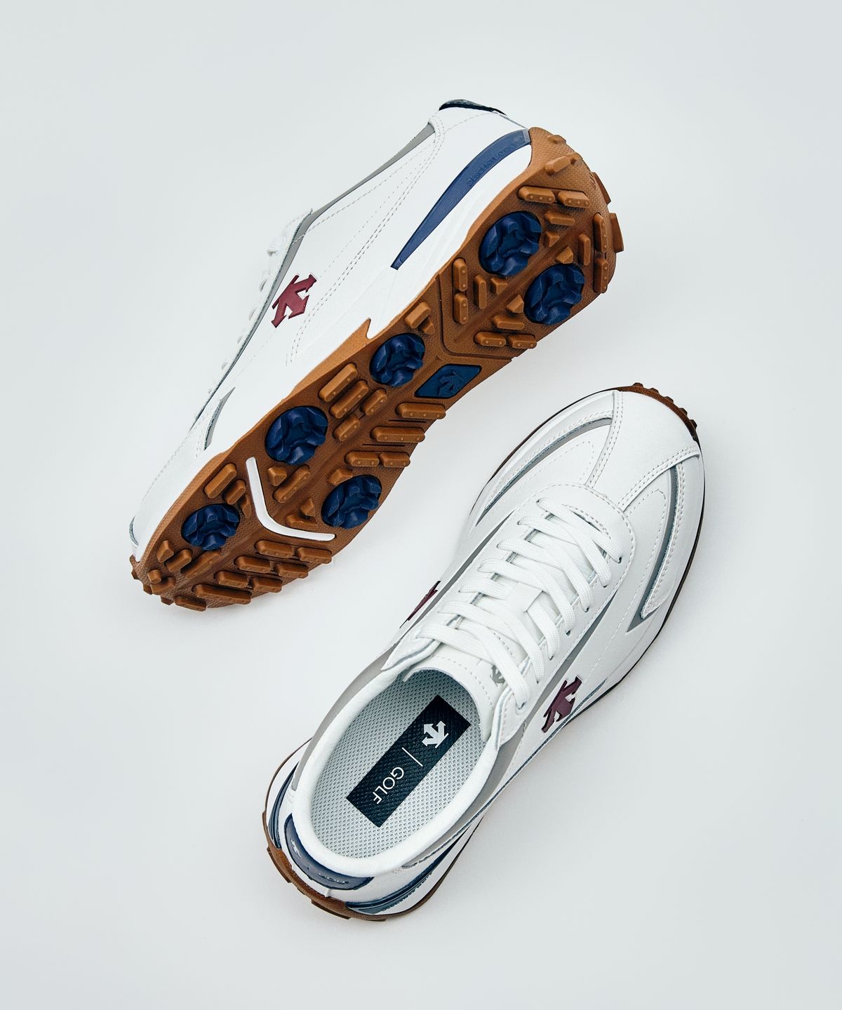 데상트 골프(DESCENTE GOLF) 남여공용 CHRON-PERFORMANCE LACE(유니 크론 퍼포먼스 신끈) (DR12ULSH12)