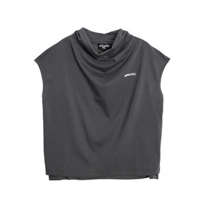 드레이프 넥 슬리브리스 탑 Grey (DSFDVTP06)