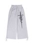 CORSET SWORD SWEATPANTS #LIGHT GRAY