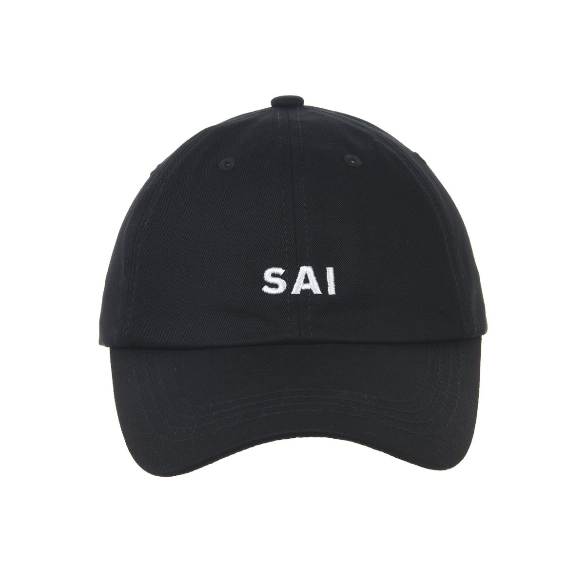 사이(SAI) 000 사이 로고 6패널 볼캡