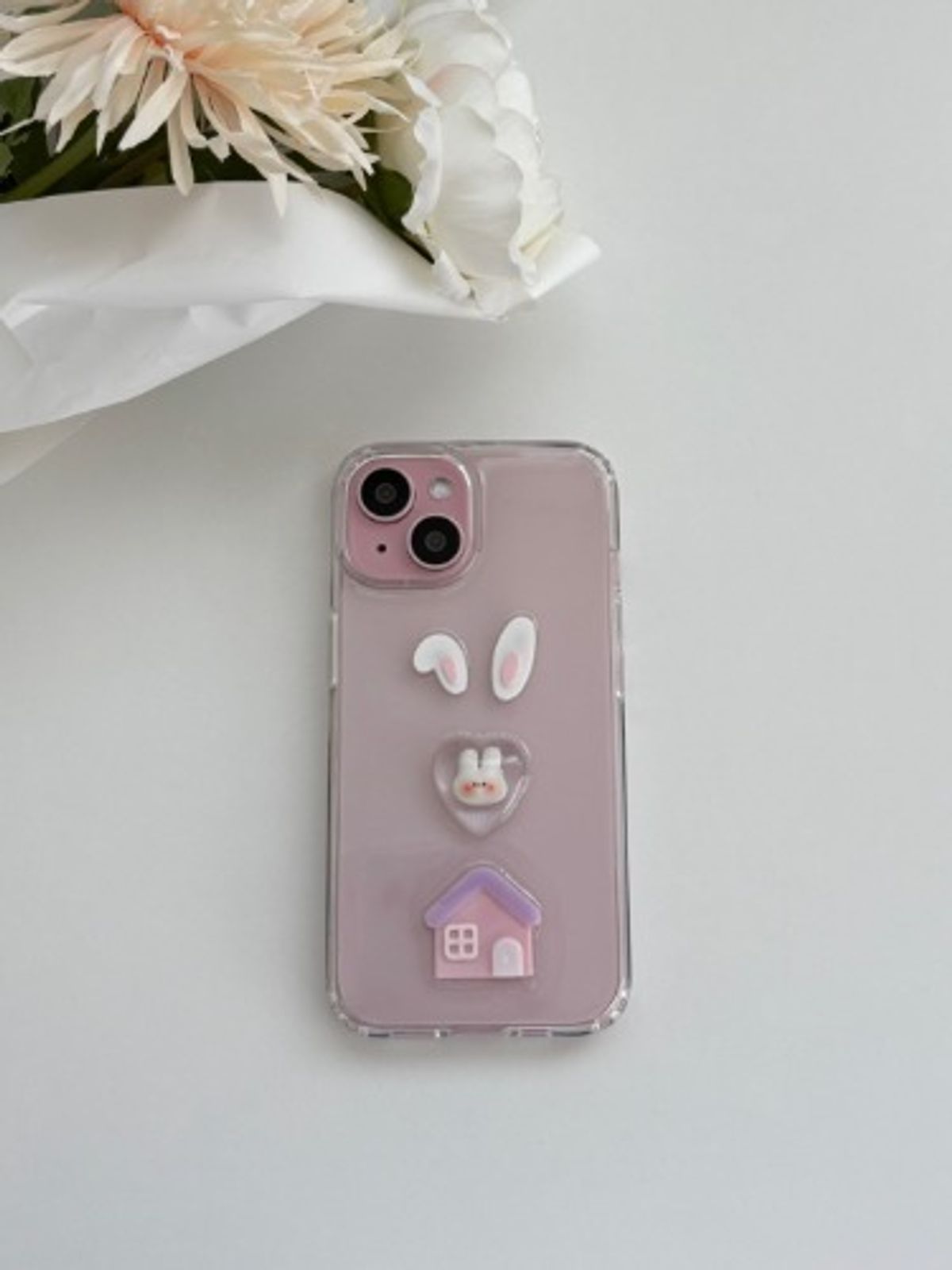 크림비(CREAMBEE) rabbit case [레진케이스]
