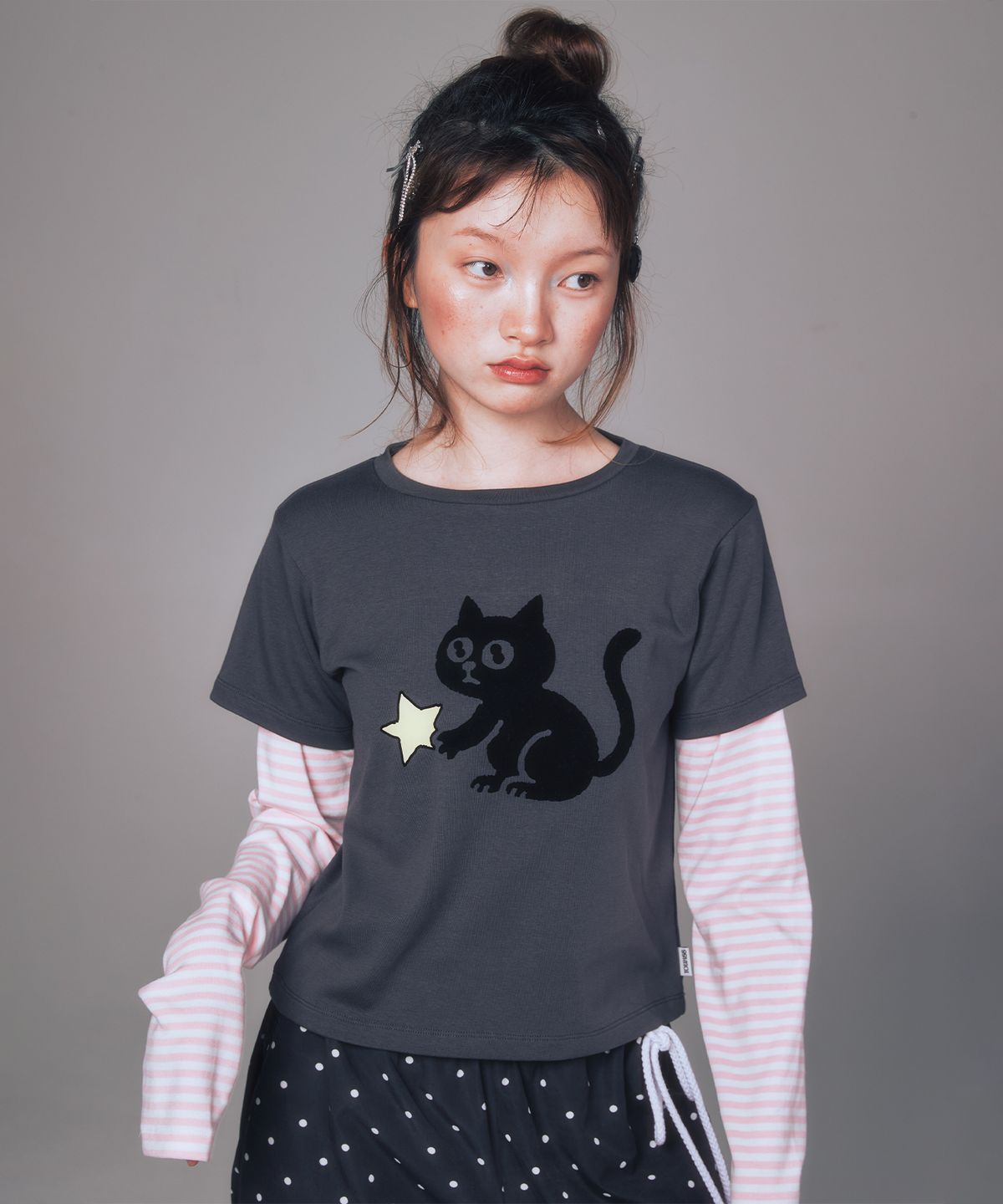유희(YOUHEE) YOUHEETIC LAYERED LONG SLEEVE