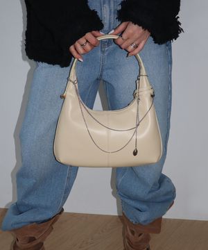 마틴 호보 미니백 아이보리