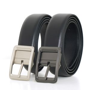 소가죽 남성 수동 와이드 벨트 MFB304