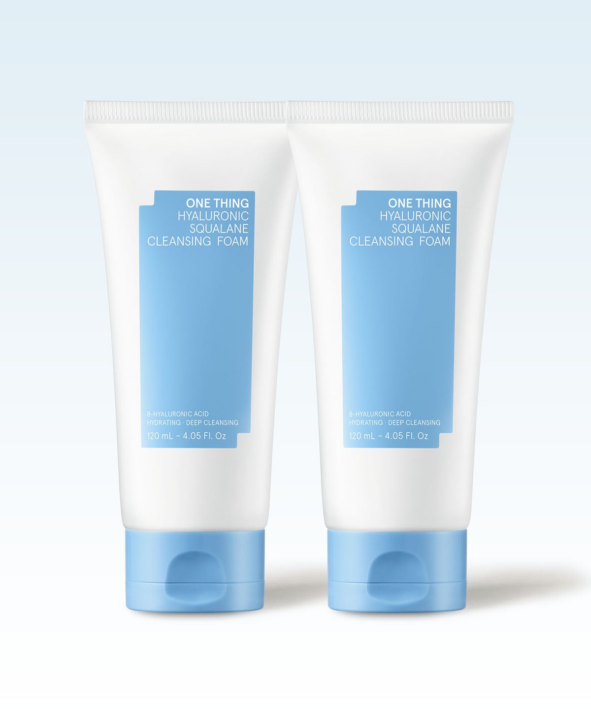 원씽(ONETHING) [2PACK] 히알루로닉 스쿠알란 클렌징 폼 120ml