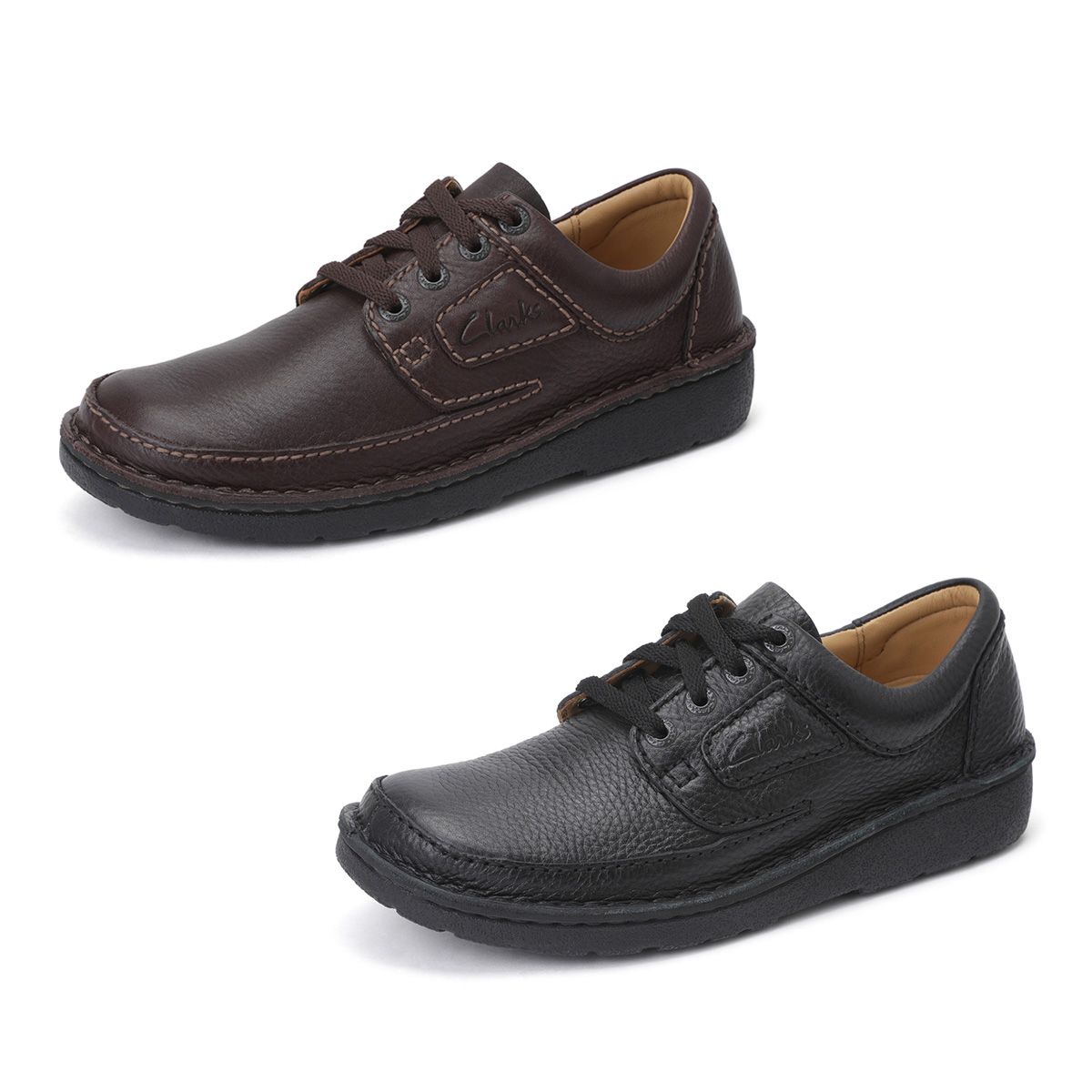 클락스(CLARKS) 클락스 남성 베이직 캐쥬얼 컴포트화 CLAOXC4155MF 2종 택1