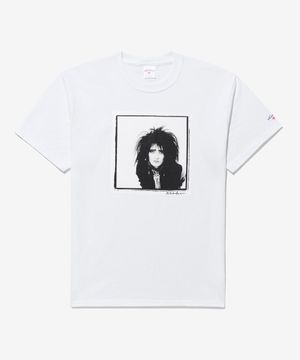 (U) 피터 앤더슨 수지 수 티 화이트 PETER ANDERSON SIOUXSIE SIOUX TEE WHITE