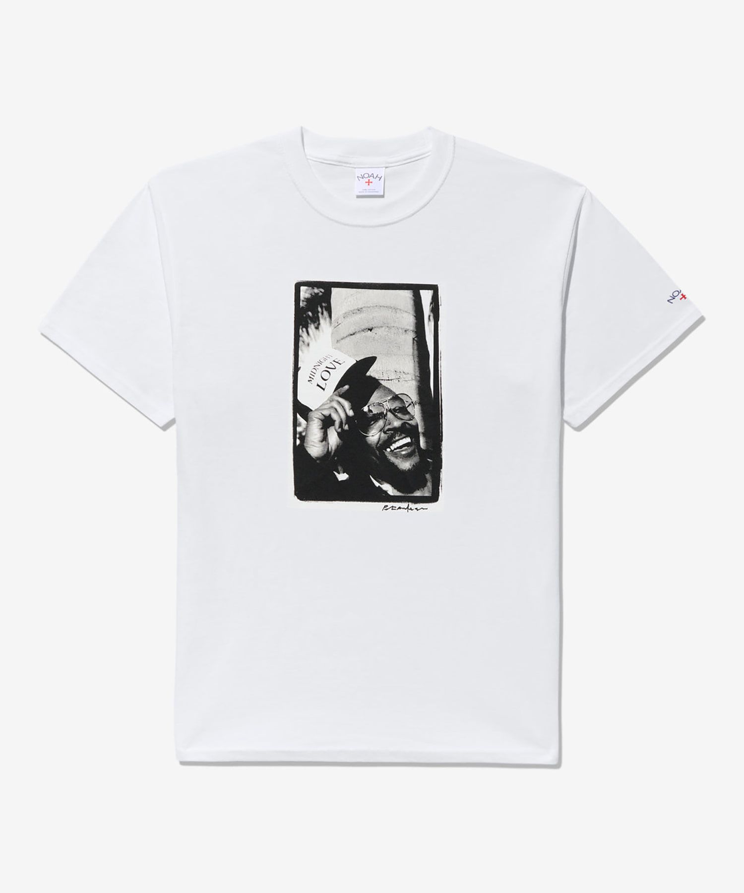 NOAH × Peter Anderson / Marvin Gaye Tee 노아(NOAH) (U) 피터 앤더슨 마빈 게이 티 화이트 PETER ANDERSON