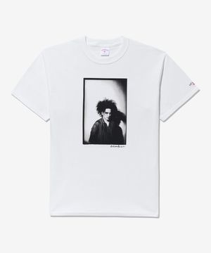 (U) 피터 앤더슨 로버트 스미스 티 화이트 PETER ANDERSON ROBERT SMITH TEE WHITE