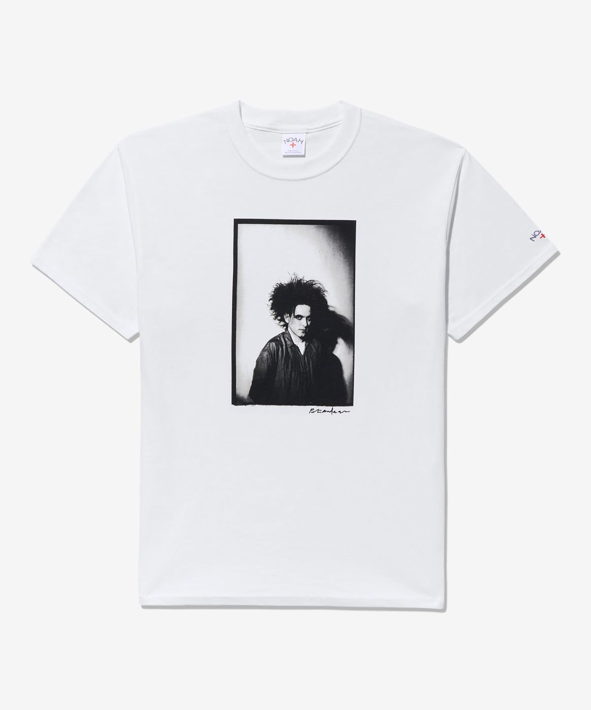 노아(NOAH) (U) 피터 앤더슨 로버트 스미스 티 화이트 PETER ANDERSON ROBERT SMITH TEE WHITE