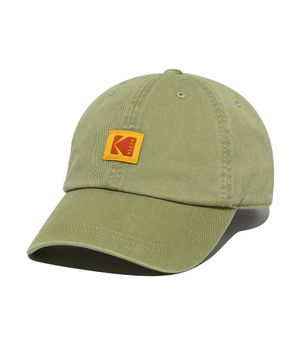 릴렉스핏 스퀘어로고 볼캡 GREEN