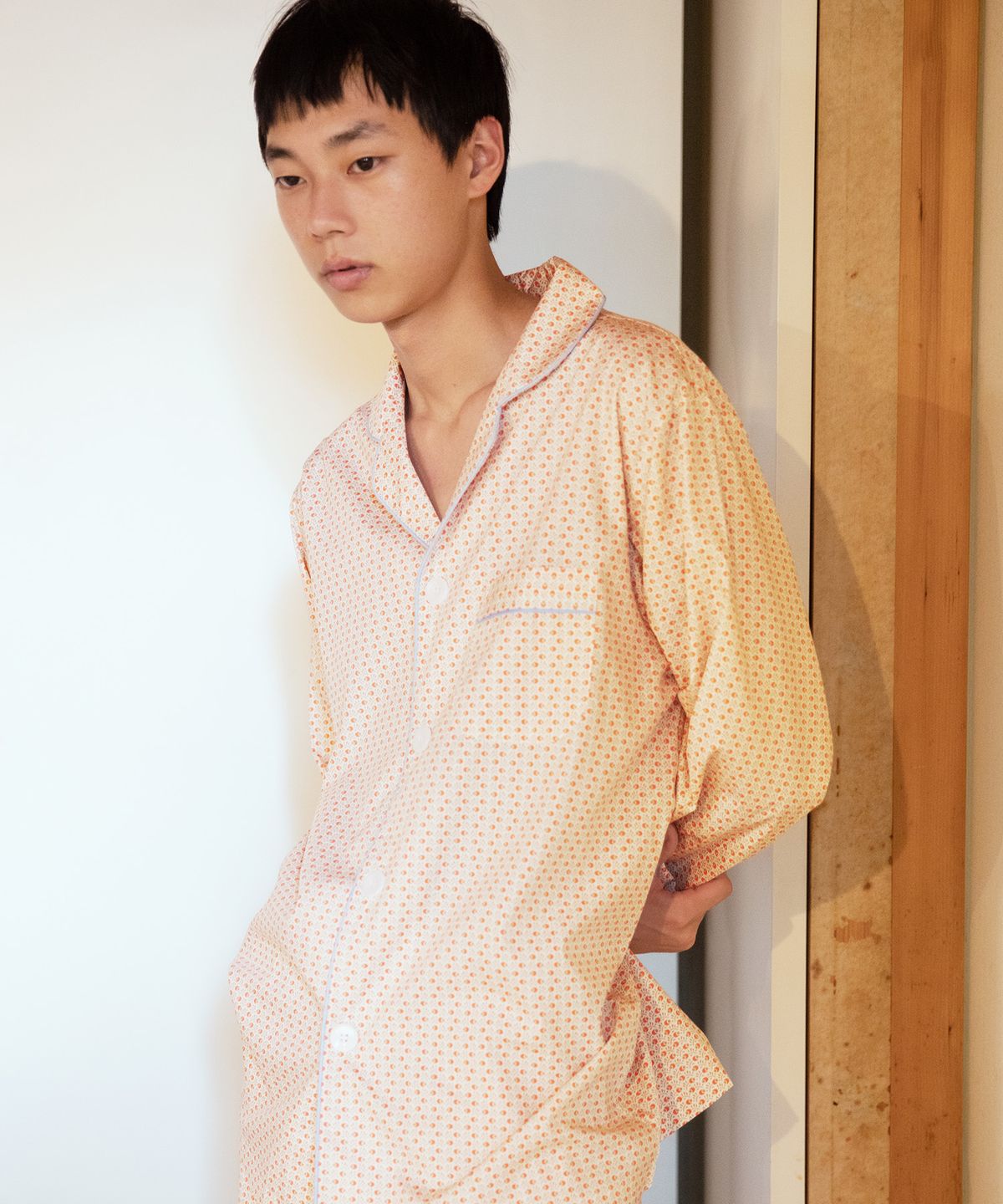 조스라운지(JO'S LOUNGE) (m) Apricot Pajama Set
