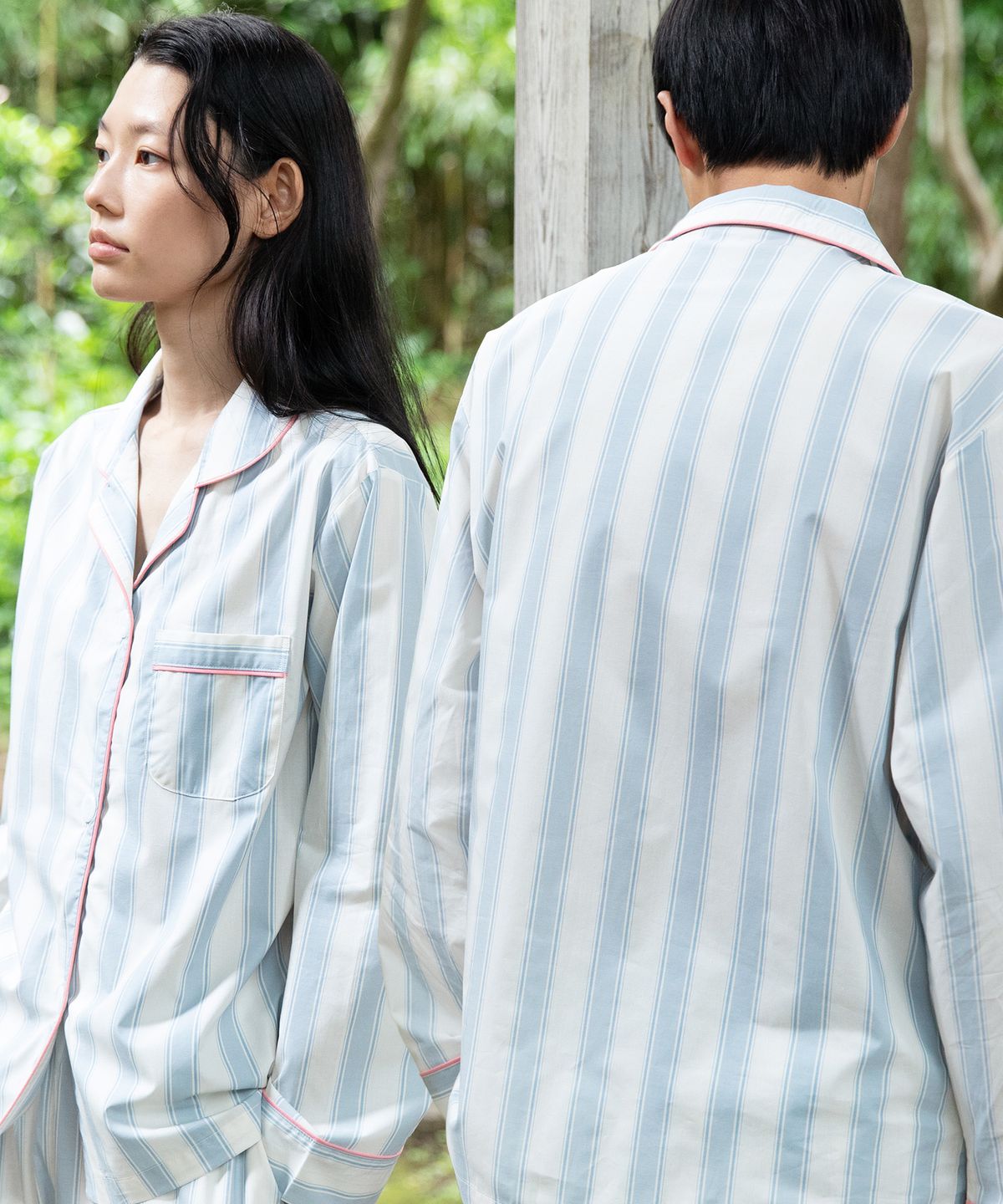 조스라운지(JO'S LOUNGE) (couple) Mist Pajama Set