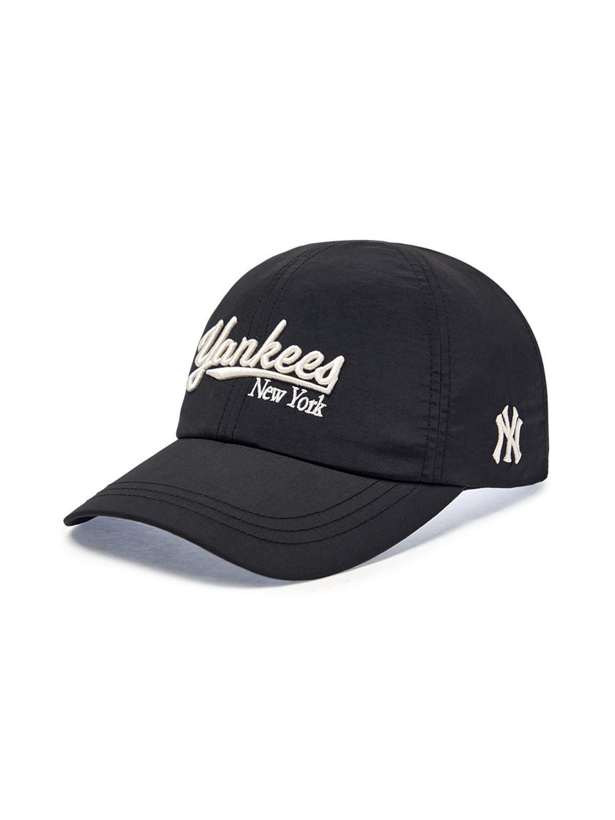 엠엘비(MLB) 스포티브 샤이니 언스트럭쳐 볼캡 NY (Black)