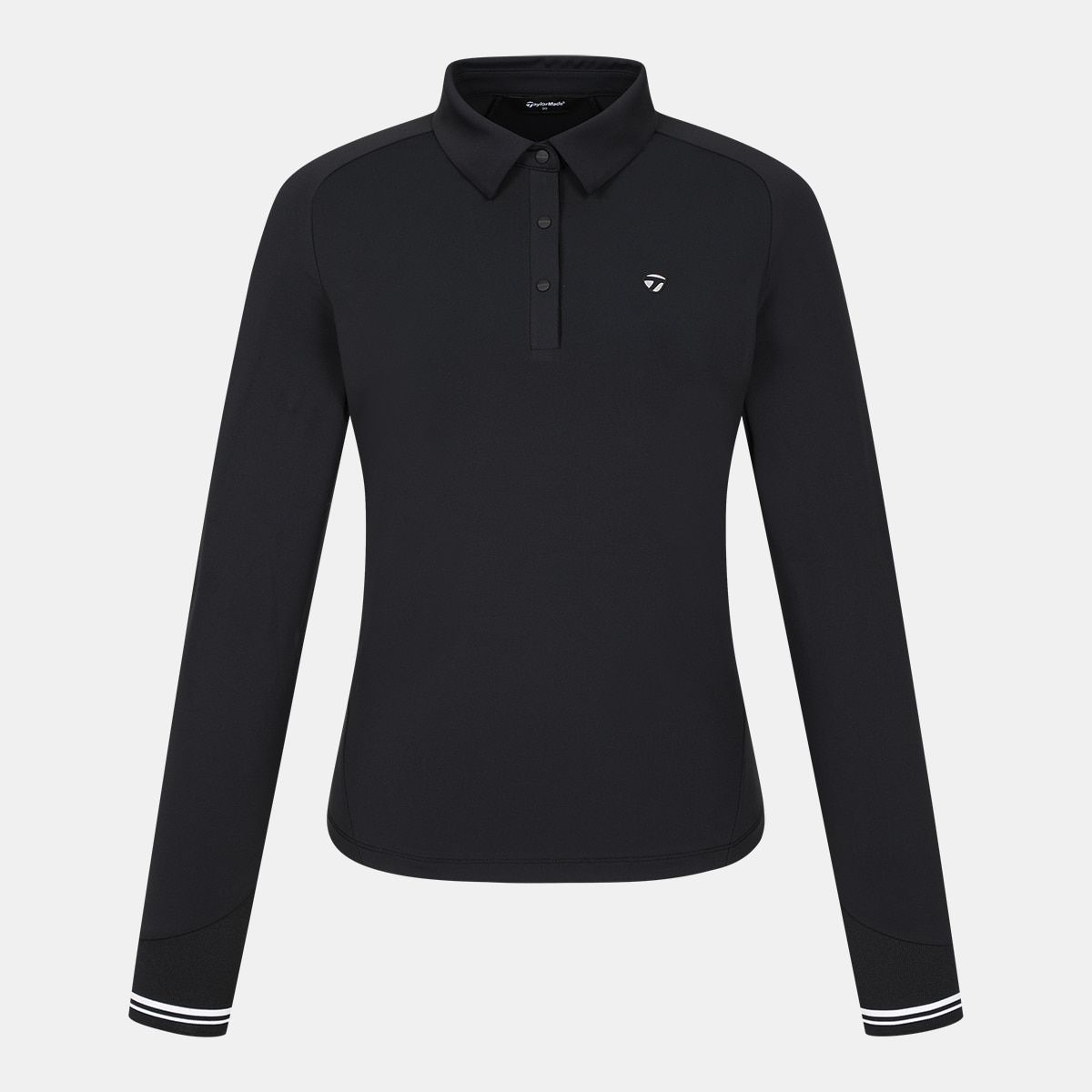 테일러메이드 어패럴(TAYLORMADE APPAREL) 여성 소매 시보리 카라 티셔츠 TTO-71HG42-199