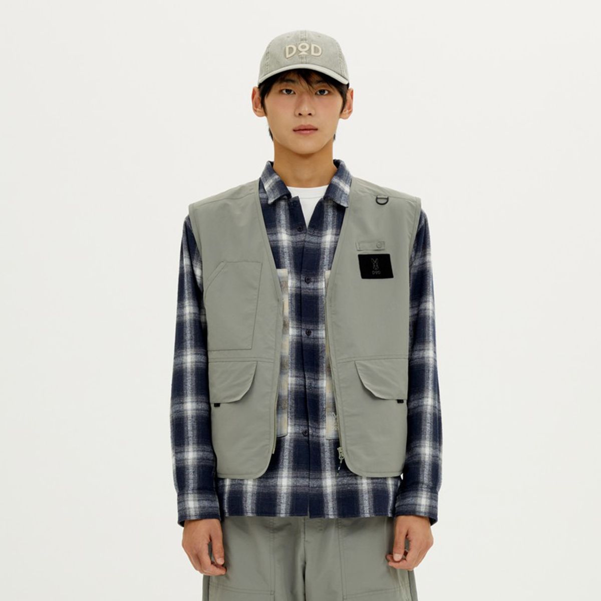 디오디(DOD) 케이브 매쉬 베스트(L.KHAKI)