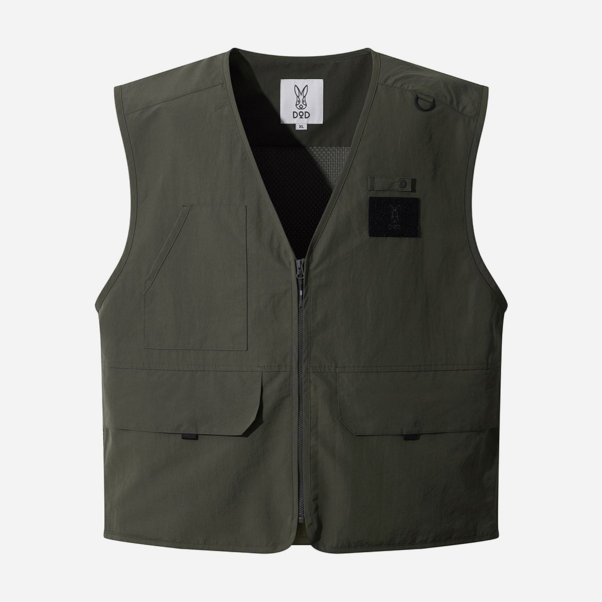 디오디(DOD) 케이브 매쉬 베스트(D.CHARCOAL GREY)