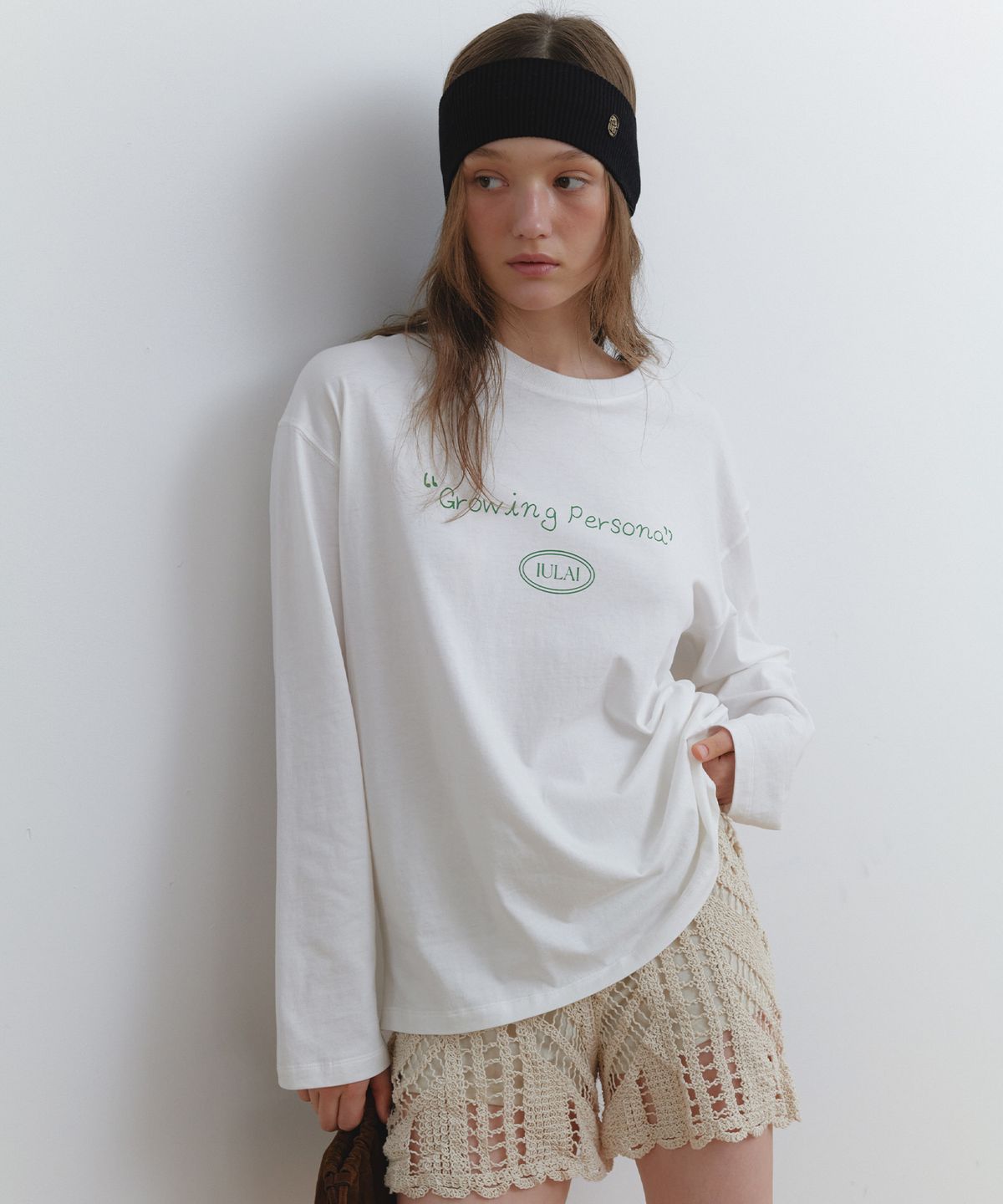 이울라이(IULAI) 그로잉 티 아이보리