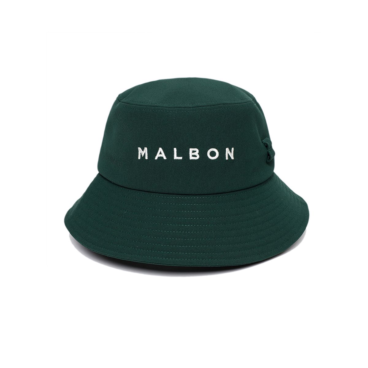 말본 골프(MALBON GOLF) 말본 로고 티 홀더 버킷햇 GREEN