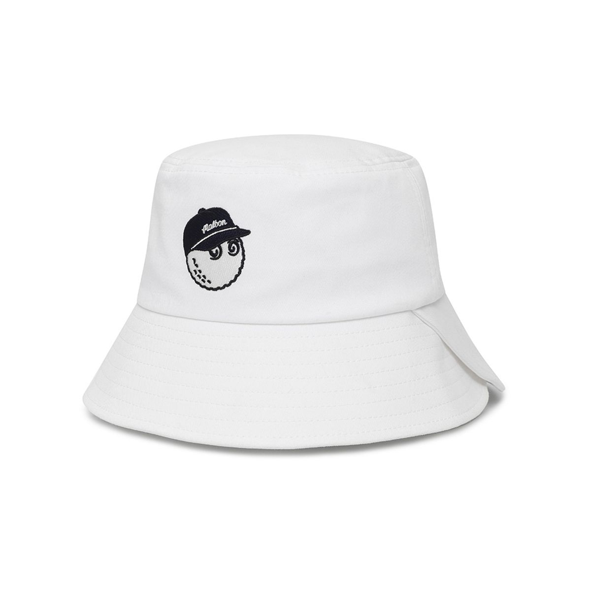 말본 골프(MALBON GOLF) 언밸란스 버킷 햇 WHITE (WOMAN)