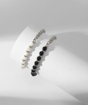 TJB2001 듀얼톤 체인 팔찌