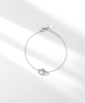 TJB1009 하트링크 팔찌