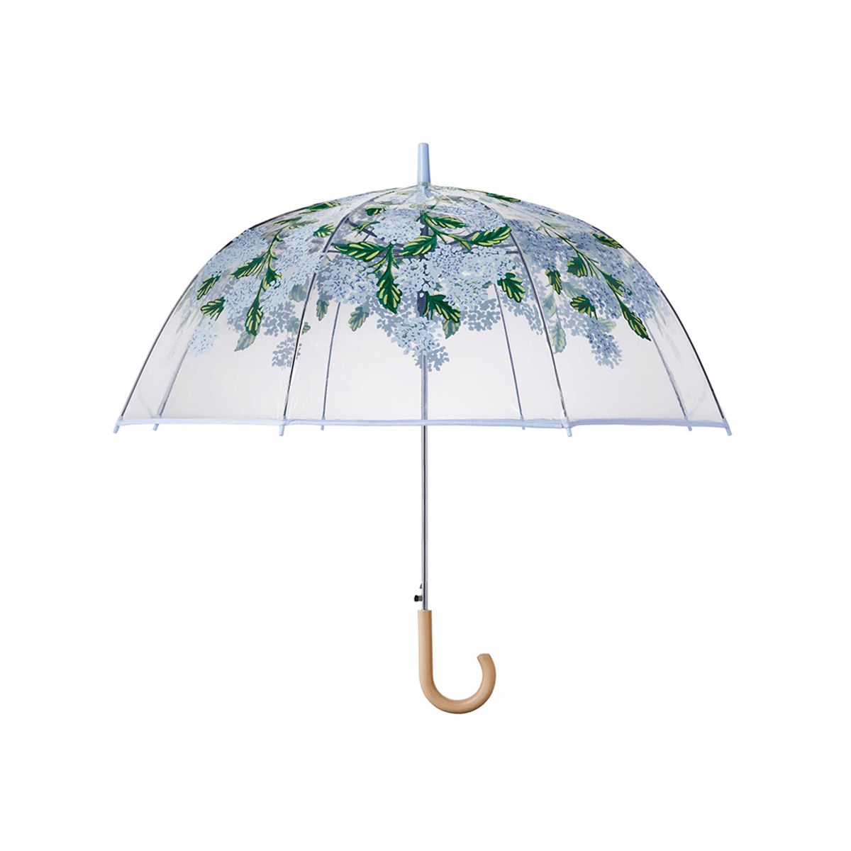 라이플 페이퍼(RIFLE PAPER) Hydrangea 투명 우산
