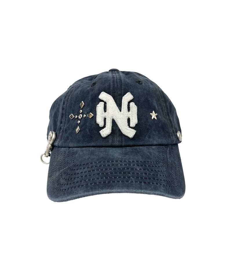 AMERICAN NEEDLE BYBE NANKAI HAWKS NAVY