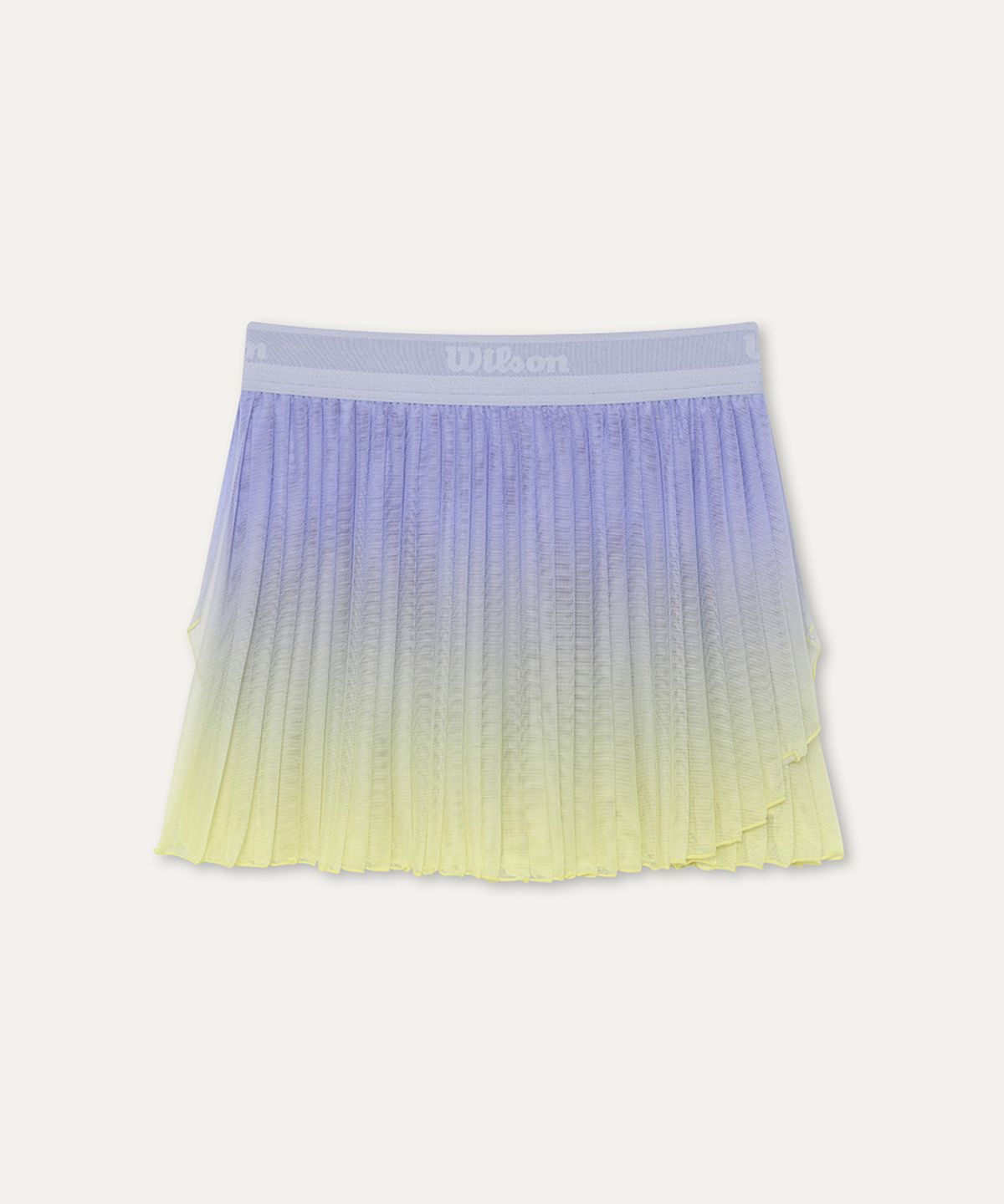 윌슨(WILSON) 더블 메쉬 옴브레 스커트 W (3color)