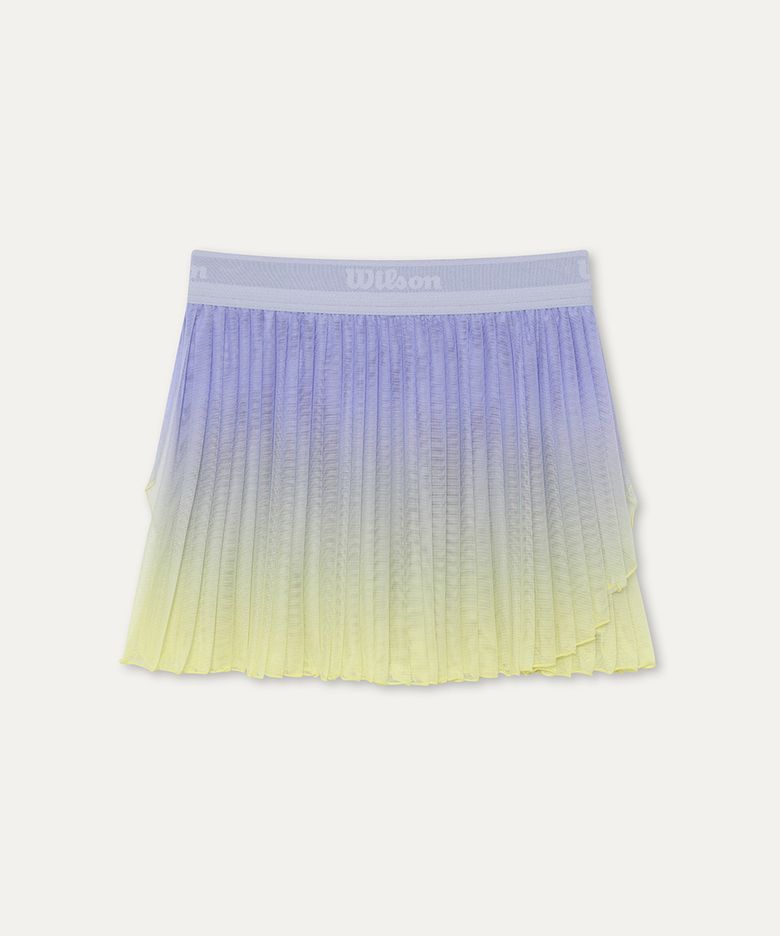 더블 메쉬 옴브레 스커트 W (3color)