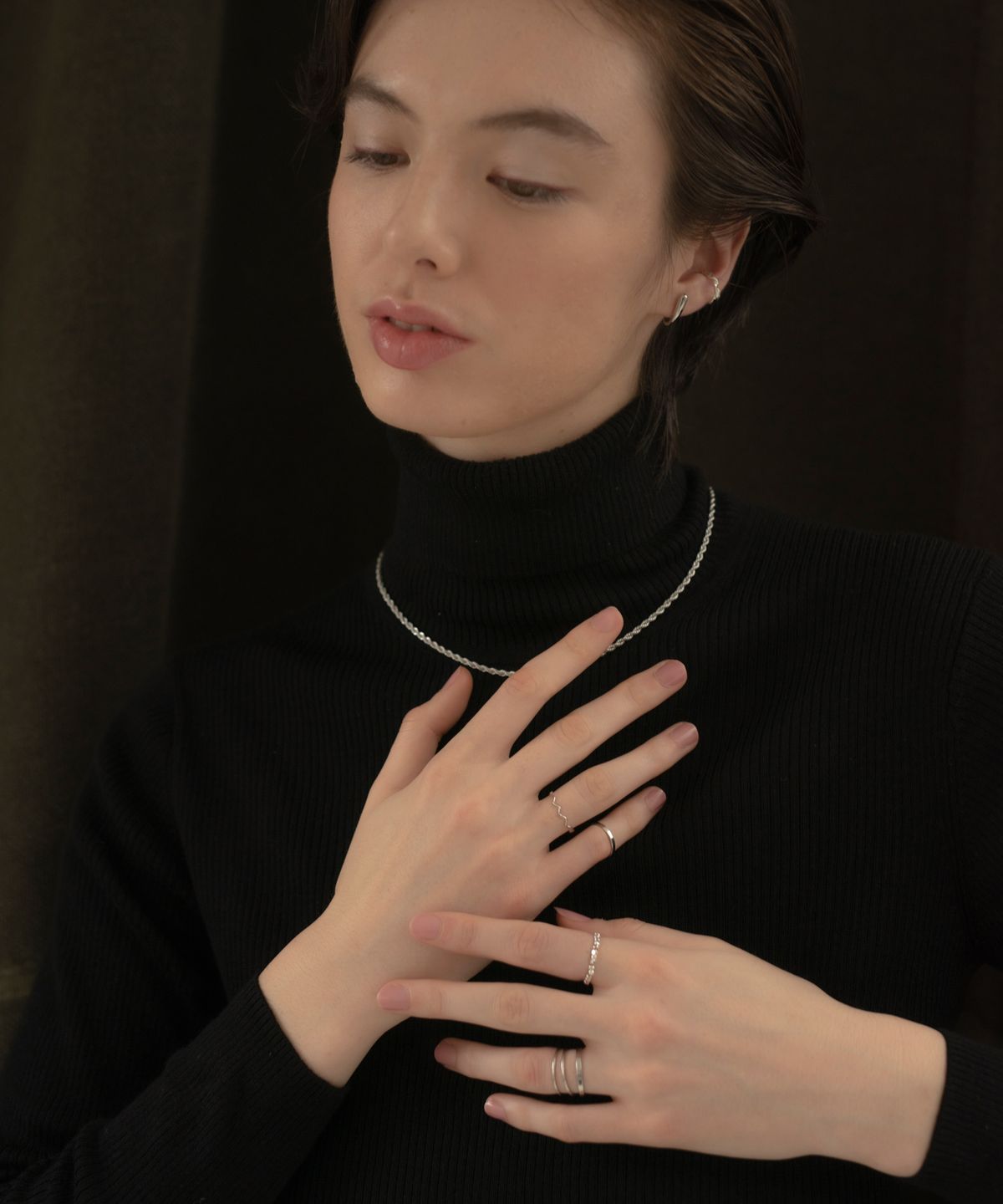 노비스도쿄(NOVICE TOKYO) 페블즈 링 Pebbles Ring / Silver