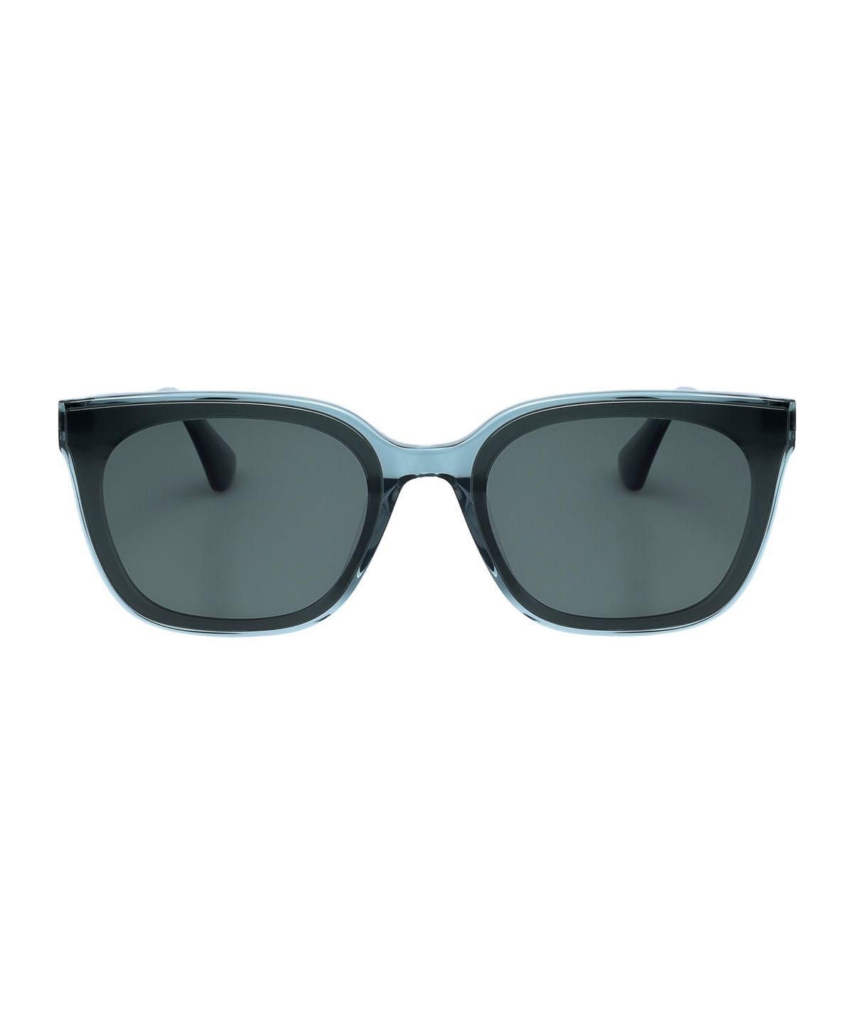 헌터 아이웨어(HUNTEREYEWEAR) [UNISEX] 플랫바 스퀘어 선글라스 - 카키 HTA02