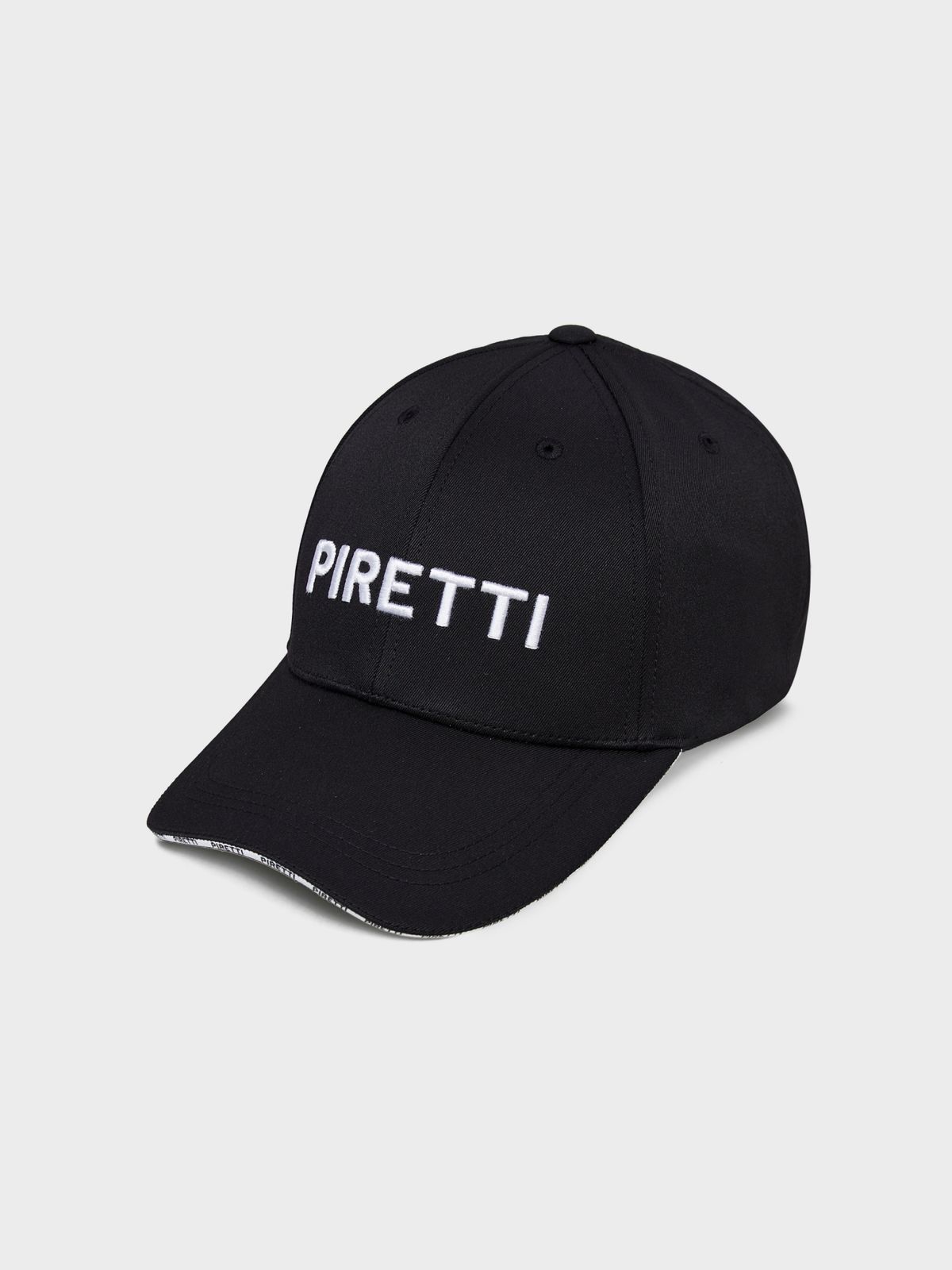 피레티(PIRETTI) 데일리 컬러 캡_2size_Black