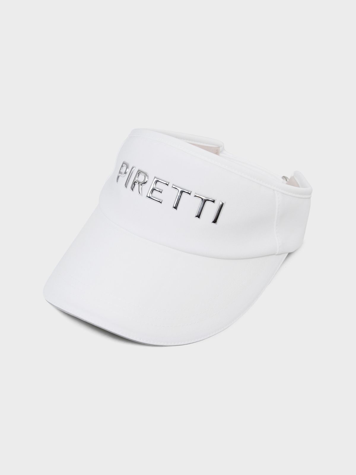 피레티(PIRETTI) 에센셜 컬러 바이저_White