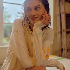 여성 루즈핏 래쉬가드 RX980WT