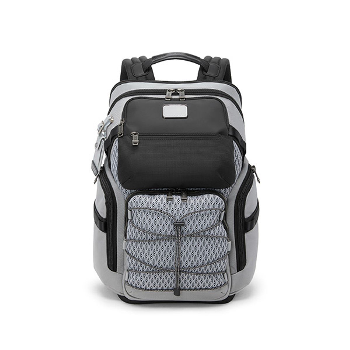 투미(TUMI) 알파 브라보 노마딕 백팩 펄 그레이 메쉬_156494A755