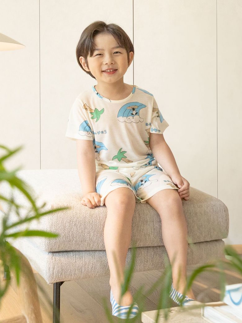팜트리 실내복 상하세트