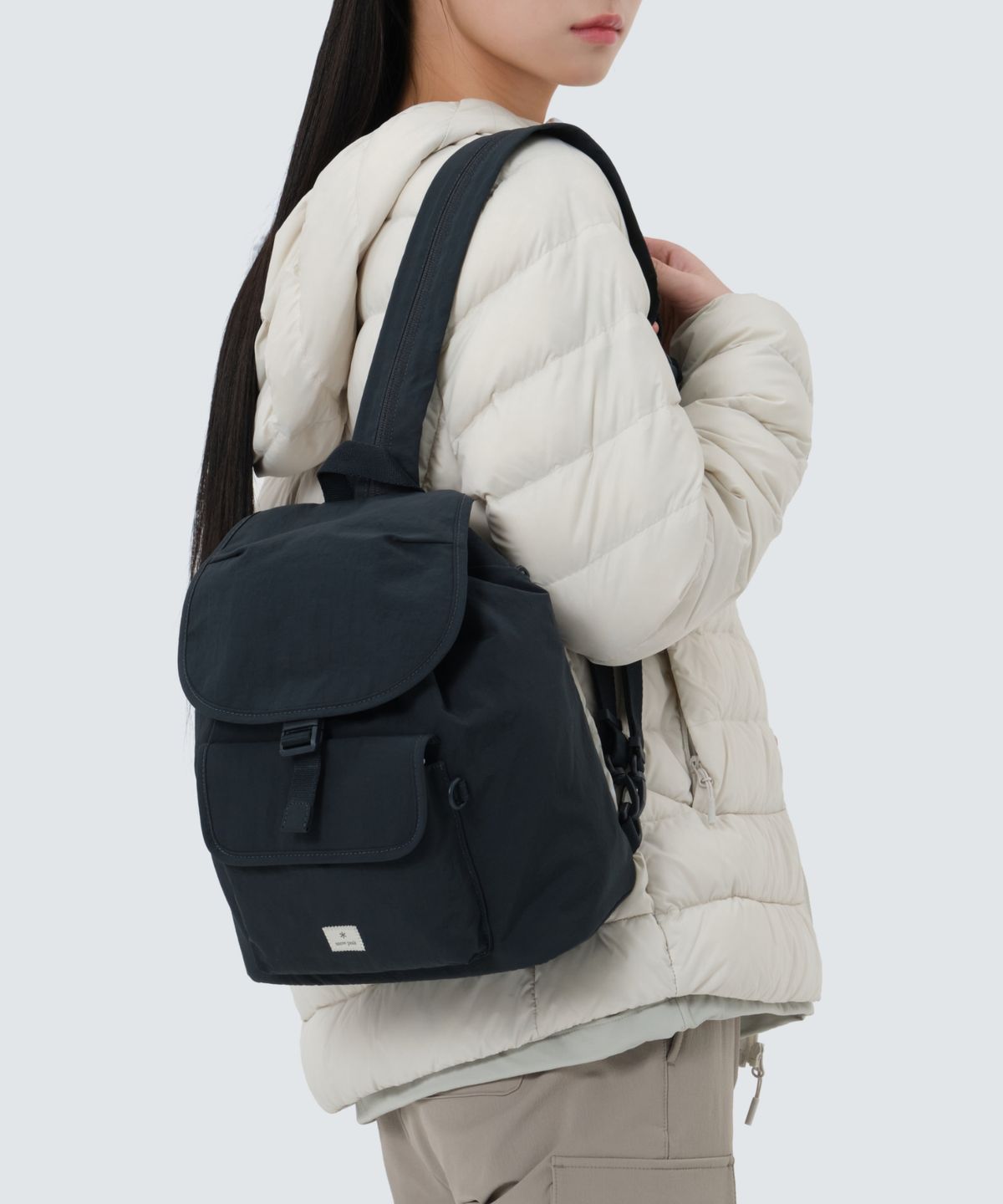 스노우피크 어패럴(SNOWPEAK APPAREL) 캠플 미니 백팩 9L (S25ZWCBP13) Dark Navy