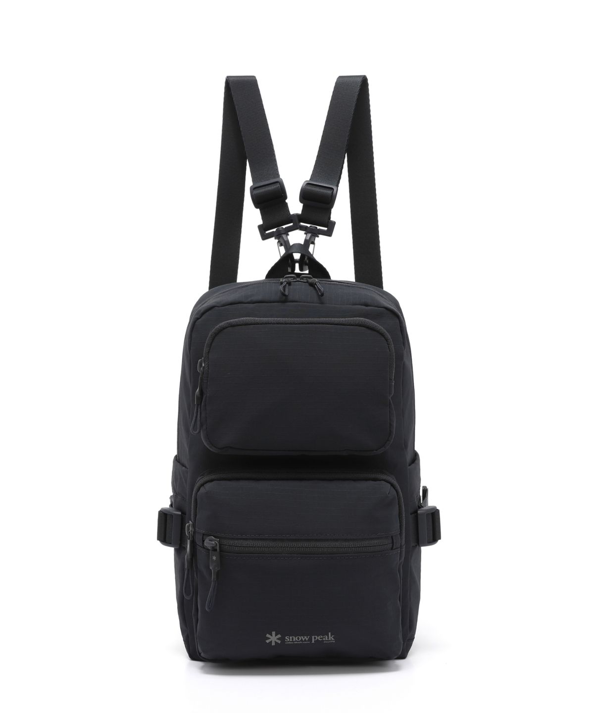 스노우피크 어패럴(SNOWPEAK APPAREL) 듀얼테크 스몰 백팩 9L (S25FUFBG36) Dark Navy