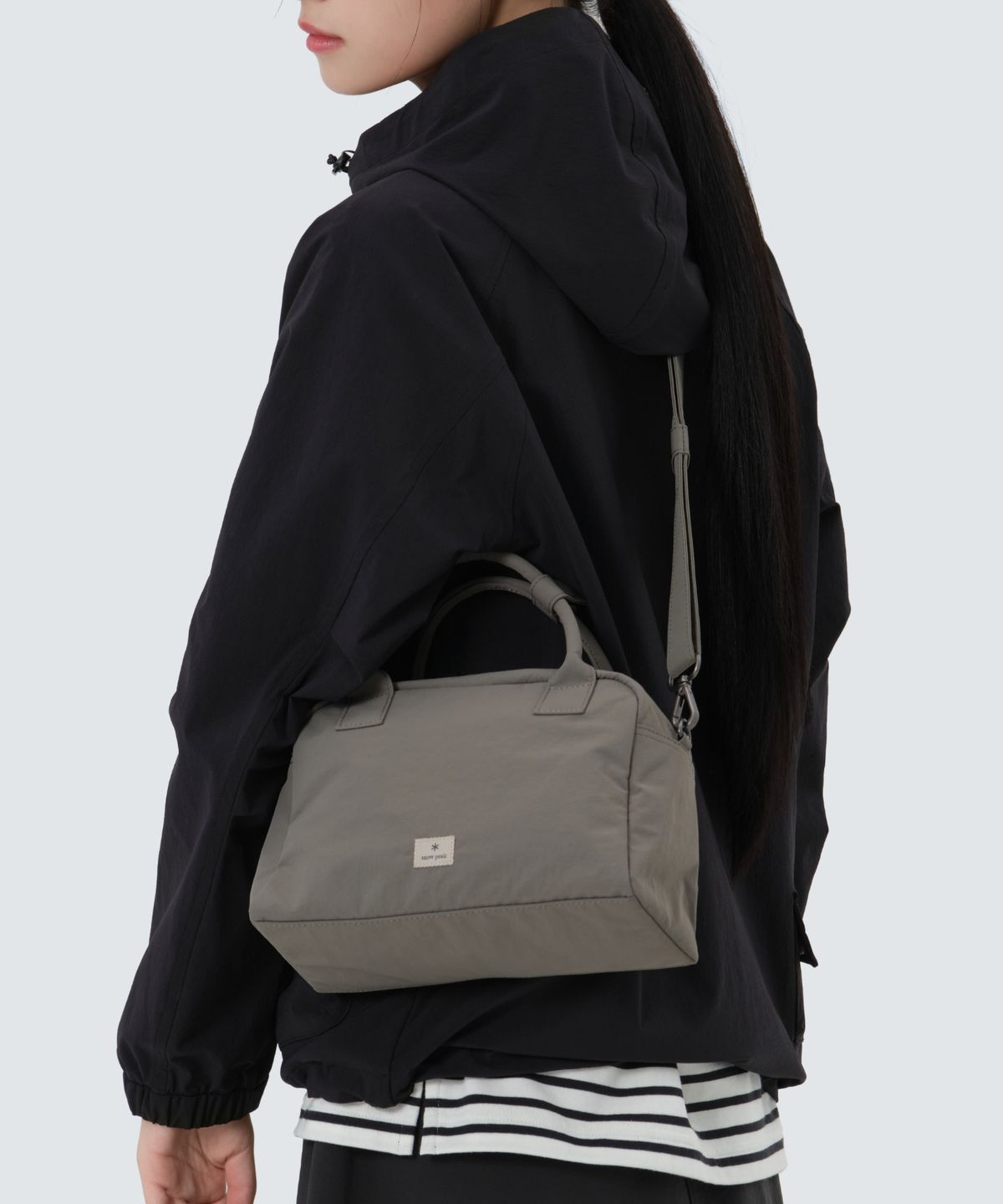 스노우피크 어패럴(SNOWPEAK APPAREL) 캠플 스몰 토트백 (S25FWCTB11) Dark Khaki