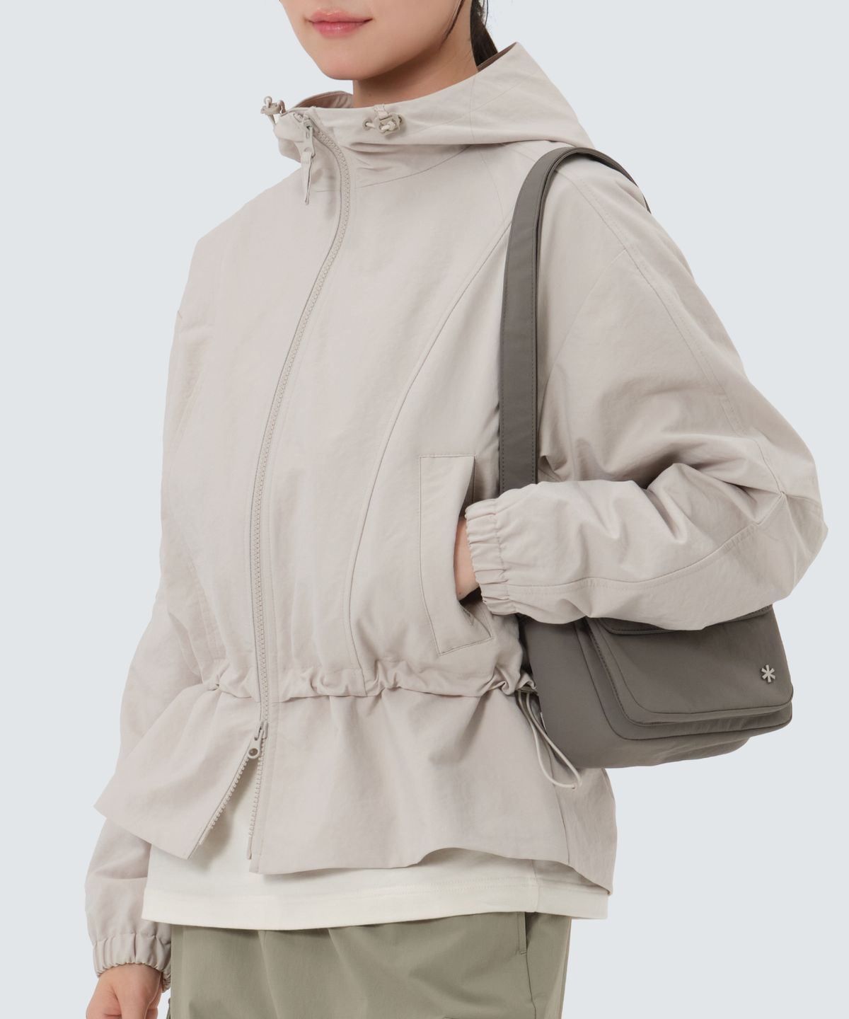 스노우피크 어패럴(SNOWPEAK APPAREL) 캠플 플랩 크로스백 (S25FWCCB16) Dark Khaki